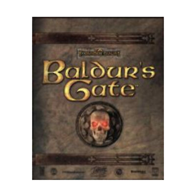 #ad Computer Game Baldur#x27;s Gate VG $27.00