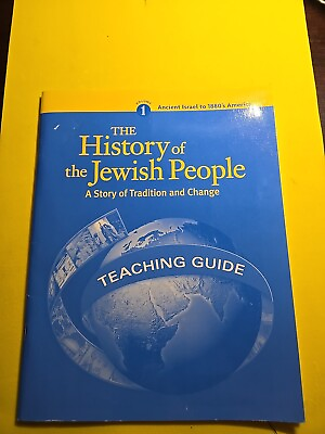 #ad History of the Jewish People Vol. 1 TG by Behrman House 2006 Trade Paperback $22.49