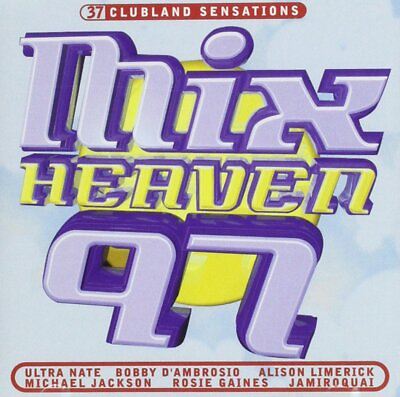 #ad Various Mixed Heaven #x27;97 CD $15.21