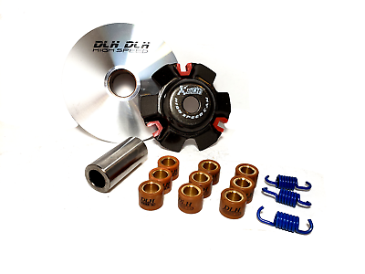 #ad 150CC HIGH PERFORMANCE VARIATOR COMPLETE SET FOR SCOOTERS WITH GY6 MOTORS $39.95