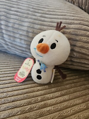 #ad Hallmark Itty Bittys HOLIDAY OLAF Disney Frozen Adventure Snowman Plush NWT AU $19.99