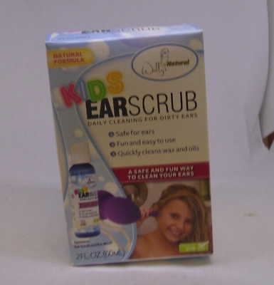 #ad Wally#x27;s Natural Kids Ear Scrub amp; Ear Wash 2 oz $7.49