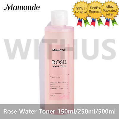 #ad Mamonde Rose Water Toner 150ml 250ml 500ml Moisturizing Skin care $17.88