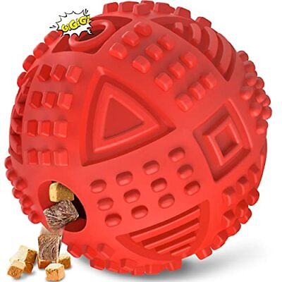 #ad Dog Balls Treat Dispensing Dog Toys Dog Toys for Aggressive Chewers Large Breed $23.16