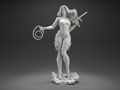 #ad Madame Hydra Resin Model 3D printing kit Unpainted Unassembled GK $62.78