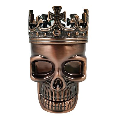 #ad Skull Grinder Crusher 1.8 Inch Copper Black $28.72