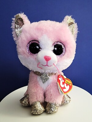 #ad Ty Beanie Boos Fiona 6 inch Plush New stuffed animal $15.99