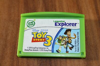 #ad Leap Frog Explorer Leapster LeapPad Game toy story 3 $15.88