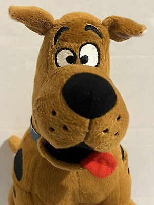 #ad TY Scooby Doo Plush Dog Stuffed Animal Toy Plush Beanie 2012 Character Toy 11.5quot; $25.49