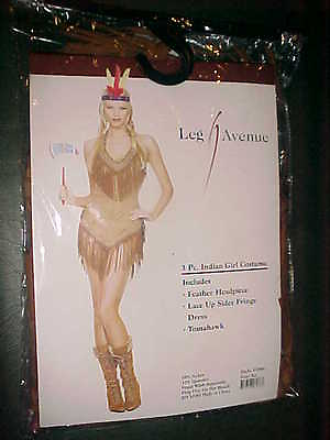 #ad BRAND NEW WOMENS LADIES 3 PC quot;INDIAN GIRLquot; COSTUME SIZE EXTRA LARGE $39.99