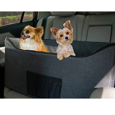 Lookout Dog Booster Seat for Dogs Elevated Pet Bed for Cars 2 Styles $85.99