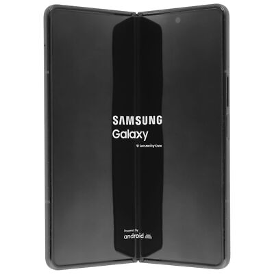 #ad Samsung Galaxy Z Fold3 5G 7.6 in SM F926U1 Unlocked 512GB Black $493.45