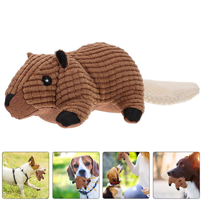 #ad Plush Chew Toys for Dogs Interactive Squirrel Puppy $9.45