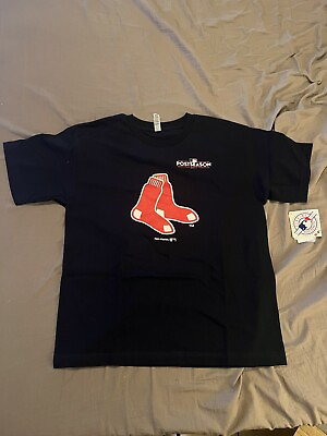 #ad Boston Red Sox Youth T Shirt Size Large $13.00