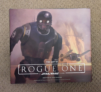 #ad The Art of Rogue One: A Star Wars Story Star Wars Rogue One by Lucasfilm Ltd $24.95