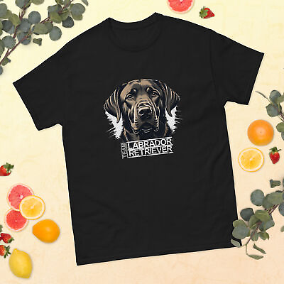 #ad Team Labrador Retriever Dog Mens T shirt Classic Tee $19.20