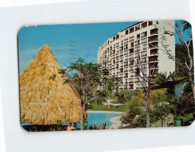#ad Postcard Hotel Camino Real Puerto Vallarta Mexico $3.29
