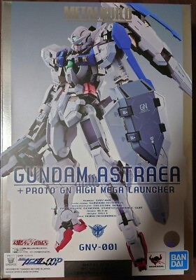 #ad Bandai METAL BUILD Gundam Astraea Proto GN High Mega Launcher Japan New $294.99