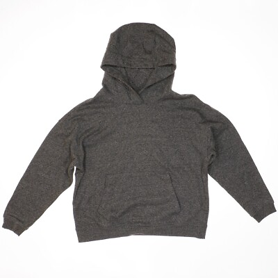 #ad Calvin Klein Hoodie Mens Size S Gray Pullover Kangaroo Pocket CK Logo $17.99