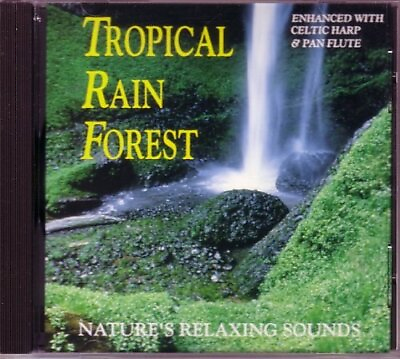 #ad NATURE#x27;S RELAXING SOUNDS Nature#x27;s Relaxing Sounds: Tropical Rain Forest Mint $19.49