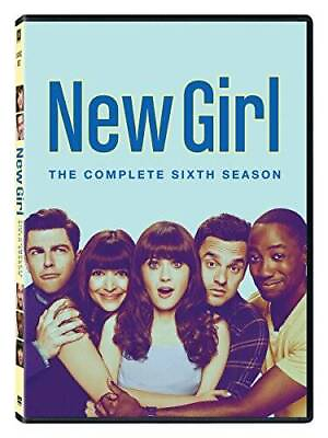 #ad New Girl: The Complete Season 6 DVD By Zoey Deschanel VERY GOOD $30.11