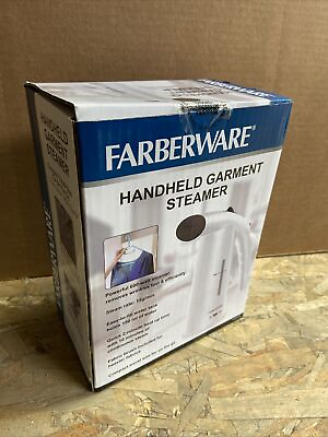 #ad Farberware Handheld Garment Steamer FHS600W $14.49