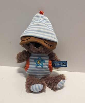 #ad Sleepy Caps Dan Dee Plush Toy Bear Stuffed Animal 9.5quot; By Aprilkind $5.99
