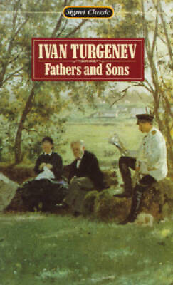 #ad Fathers and Sons Signet classics Mass Market Paperback GOOD $5.68