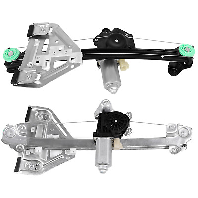 #ad New Window Regulator for 2003 2007 Cadillac CTS Rear Left Right w Motor $61.39