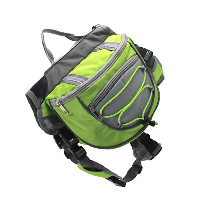 #ad Large Dog Camping Bag Hiking Backpacks Pet Supplies Small School $28.99