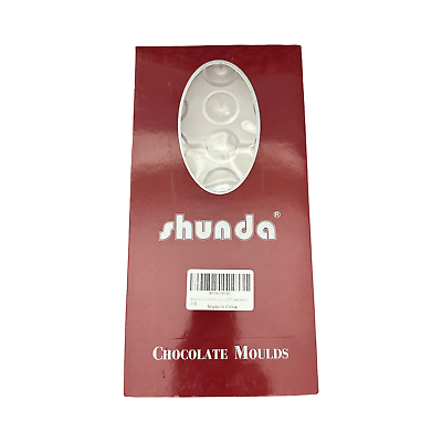 #ad 24 Cavity Half Ball Shape Chocolate Mold 24cm Diameter Moulds BPA Free Plastic $16.99