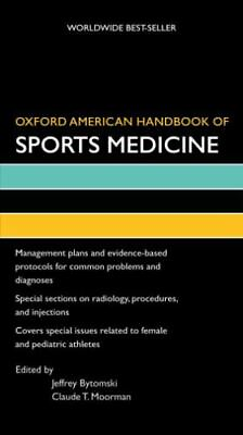 #ad Oxford American Handbook of Sports Medicine Oxford American Handbooks of Medici $18.36