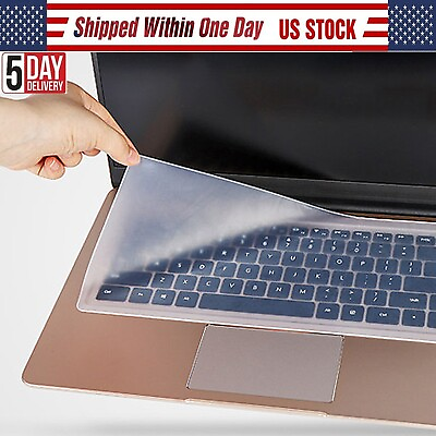 #ad Silicone Keyboard Cover Laptop Universal Protector Film Waterproof Skin 11 17quot; $3.90