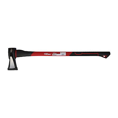 #ad 4.5 lb. Premium Log Splitter Axe with Red Black 34quot; Handle $25.40