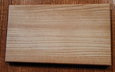 #ad Handmade Hickory Wood Solid Bread Cheese Cutting Board $20.00