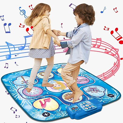 #ad Dance Mat Toys for 3 4 5 6 7 8 9 10 Year Old Girls Boys Birthday Gifts Musical $31.99