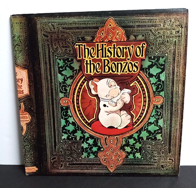 #ad Bonzo Dog Band History of the Bonzos 2LP 1974 UA LA321 H2 Vinyl Record $14.99