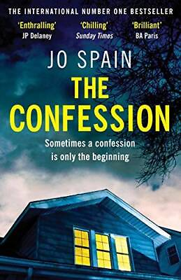 #ad The Confession: The most hotly anticipated psychological thriller o GOOD $5.81