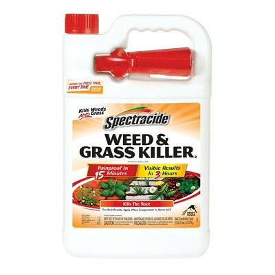 #ad Spectracide Weed amp; Grass Killer Ready to Use Kills Weeds and Grasses Down to t $11.48