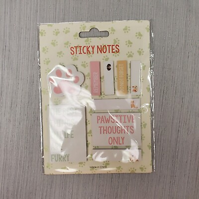 #ad Enchante Accessories Inc Dog and Cat Pet Sticky Notes Set $14.99