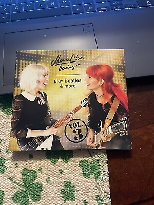 #ad Monalisa Twins Play Beatles And More Vol. 3 CD 14 Songs $27.00