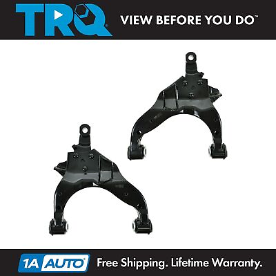 #ad TRQ Front Lower Control Arms Left amp; Right Pair Set for 96 02 Toyota 4Runner $184.95