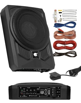 #ad Planet Audio P10AWK Amplified Car Subwoofer 1000 Watts Low Profile 10 Inch 8 $99.99