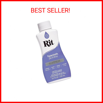 #ad Rit All Purpose Liquid Dye Hyacinth 8 Ounce $6.34