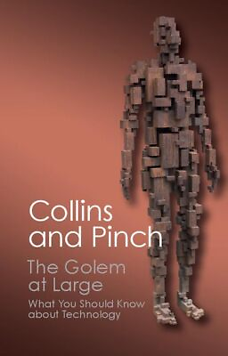 #ad The Golem at Large: What You Should Kn... by Collins Harry Paperback softback $12.46