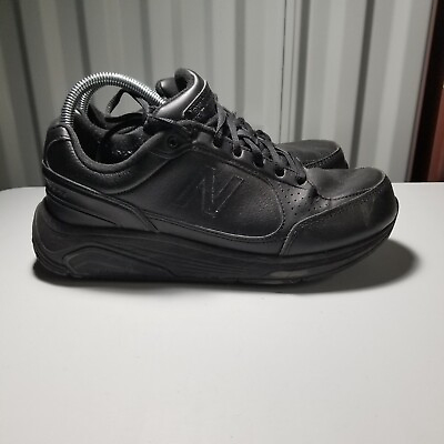 #ad New Balance 928 Sneakers Mens Size 8.5 Black Walking Training Outdoor Athleisure $24.95