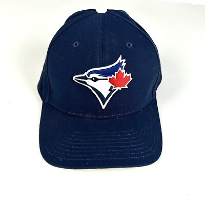 #ad Toronto Blue Jays Baseball Nike Adjustable Dri Fit Hat Cap Canada MLB $15.99