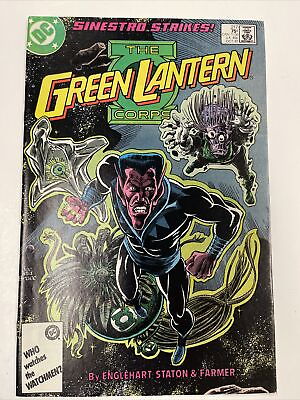 #ad Green Lantern #217 DC 1987 1st App Of DRIQ OLAPET amp; FLODO SPAN HBO MAX SPEC $9.99