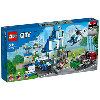 #ad #ad LEGO CITY: Police Station 60316 $65.00