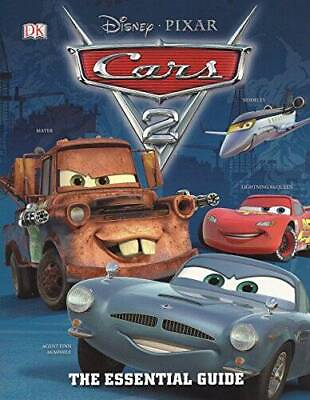 #ad Cars 2: The Essential Guide Paperback By Steve Bynghall GOOD $3.97
